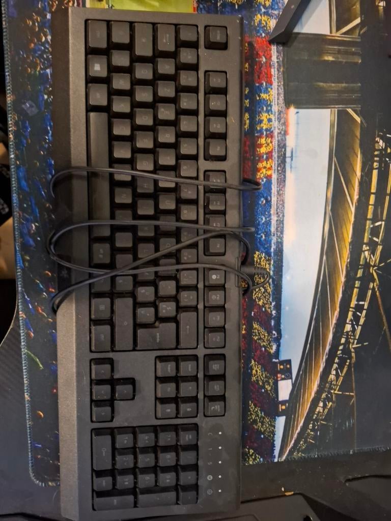 Gaming toetsendbord met rgb van razer, Computers en Software, Ophalen of Verzenden, Gaming toetsenbord