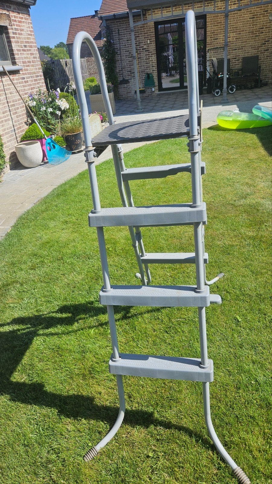 Zwembadladder, Tuin en Terras, Ophalen, Ladder