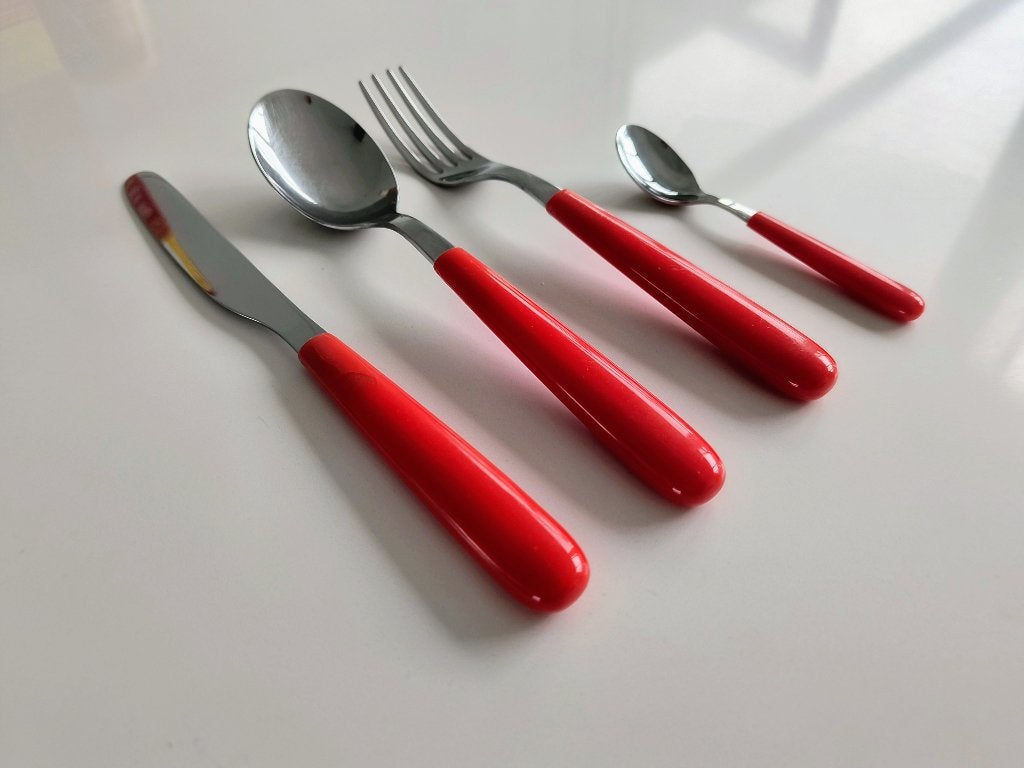 Superbes couverts Alessi, Set de couverts, Enlèvement ou Envoi, Alessi, Comme neuf