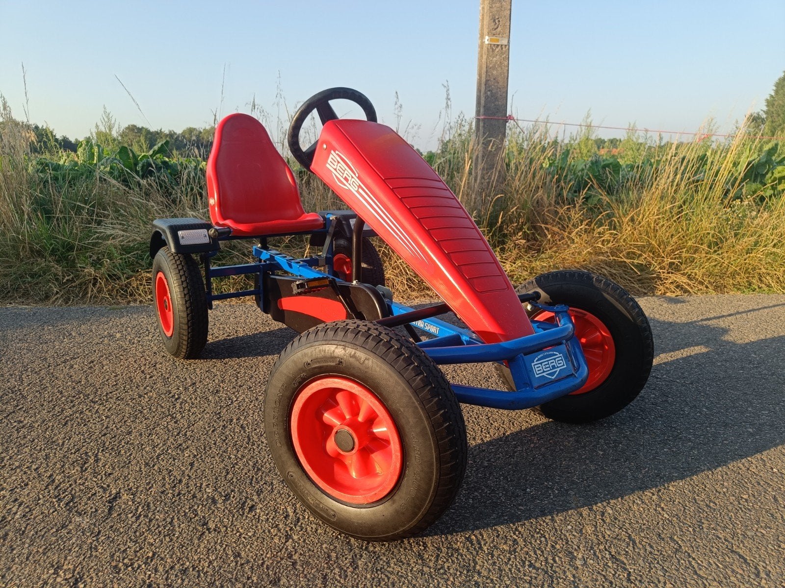Berg XL go-cart, Enlèvement, Berg, Roue libre automatique