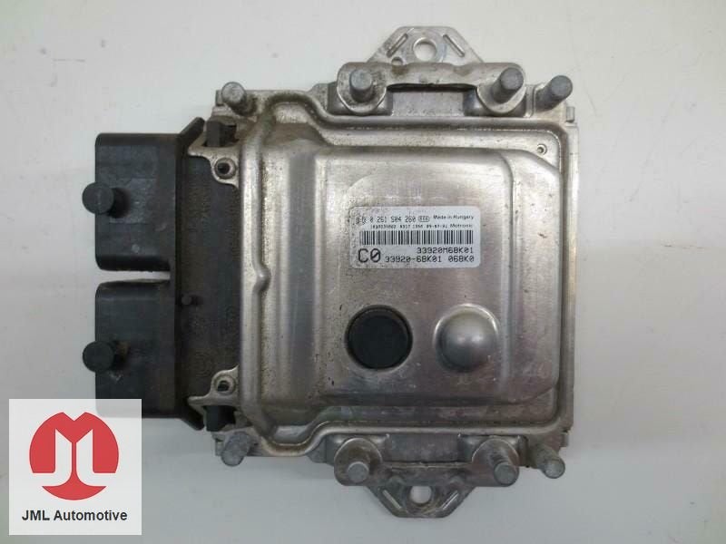 COMPUTER MOTOR ECU MOTORMANAGEMENT ALTO PIXO, -, Nissan, Utilisé, -