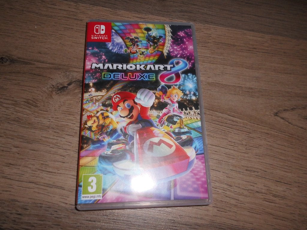 Mario Kart Deluxe 8-game op Nintendo Switch, Games en Spelcomputers, Games | Nintendo Switch, Ophalen of Verzenden