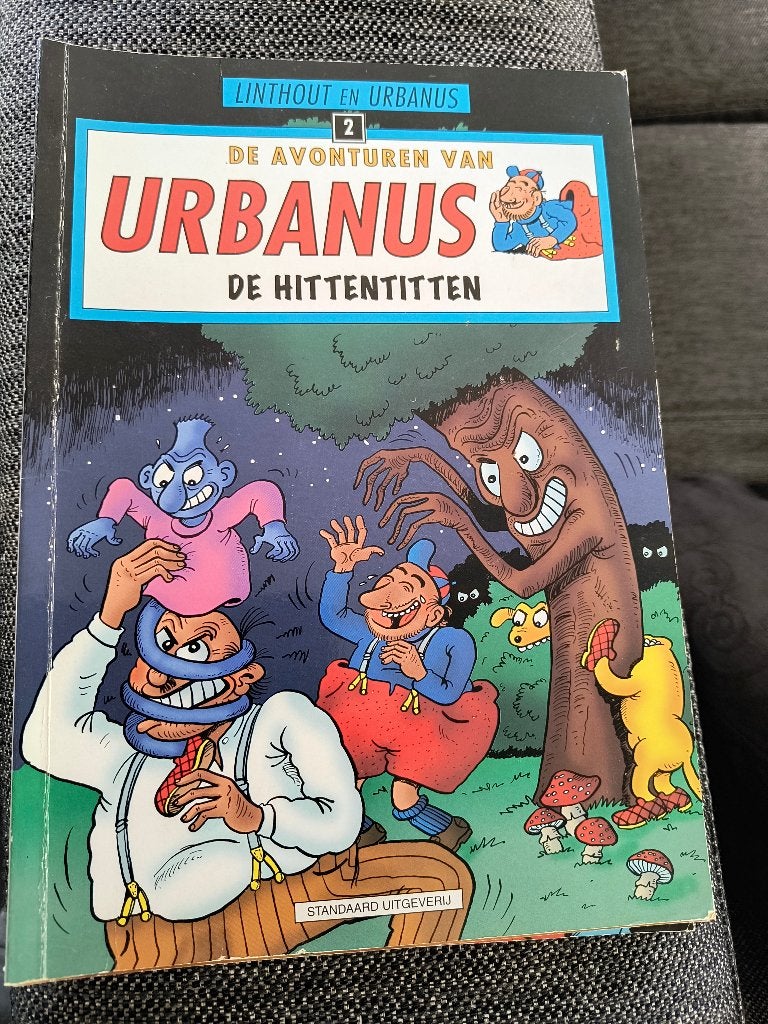 Strips Urbanus, Plusieurs BD, Enlèvement, Utilisé, Linthout en Urbanus