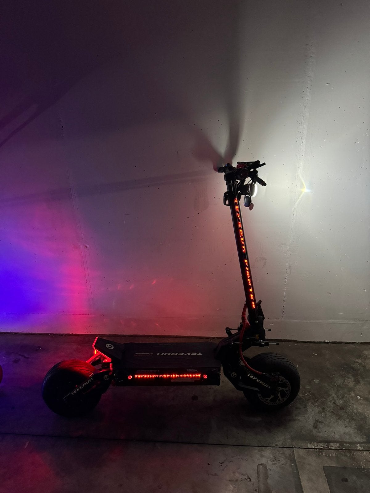 Teverun Fighter Supreme kit v4, Enlèvement ou Envoi, Comme neuf