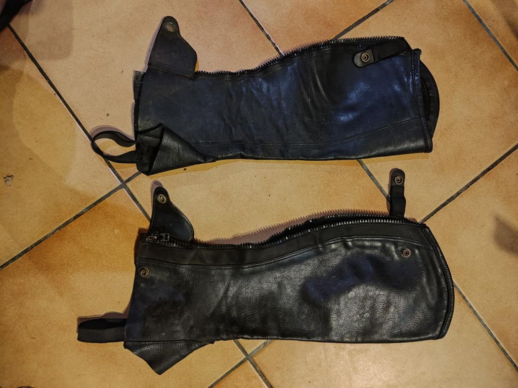 Paardrij chaps, Ophalen of Verzenden, Gebruikt, Overige soorten, Schoeisel