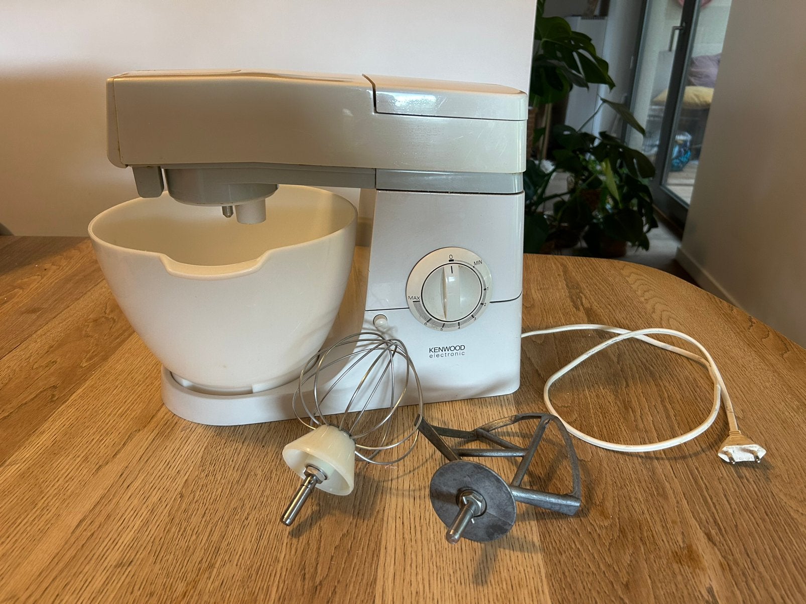 Kenwood keukenmixer, Elektronische apparatuur, Keukenmixers, Ophalen, Gebruikt