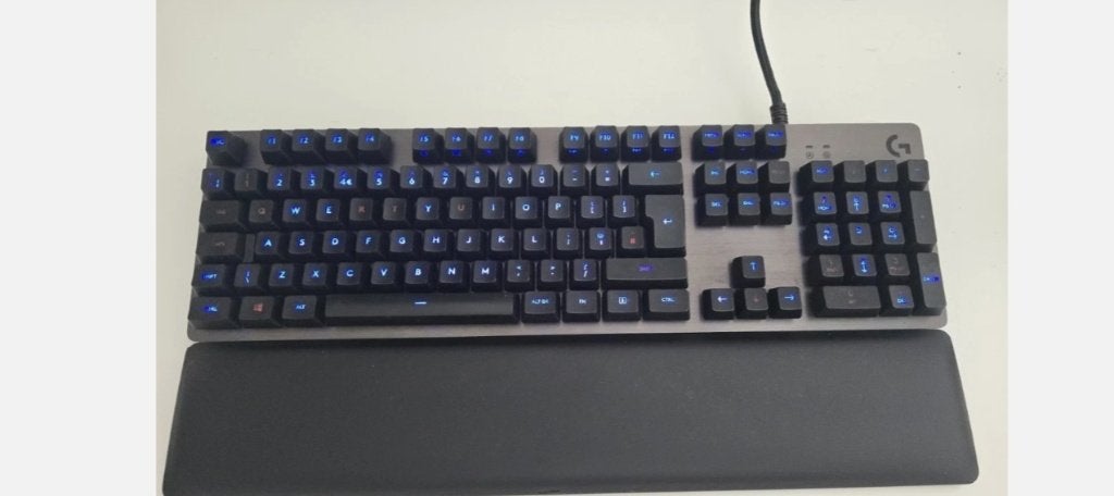Clavier Logitech G513 Carbon TACTILE, Logitech G, Clavier gamer, Azerty, Enlèvement
