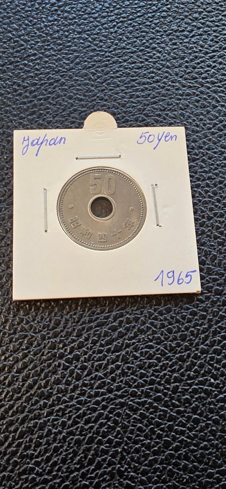 Japan 50 yen 1965, Postzegels en Munten, Munten en Bankbiljetten | Verzamelingen, Ophalen of Verzenden