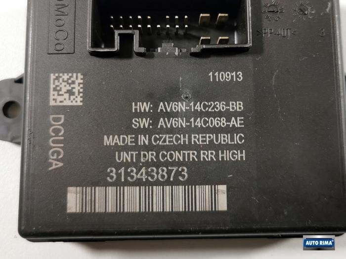 Module verrouillage central des portes d'un Volvo S60, -, 3 mois de garantie, -, -