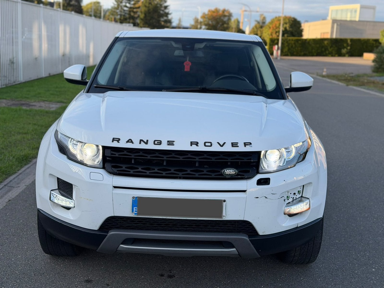 Land Rover Range Rover Evoque 2.2 eD4 150Pk! Pre Facelift *, Auto's, Wit, Leder, Bedrijf, 5 deurs