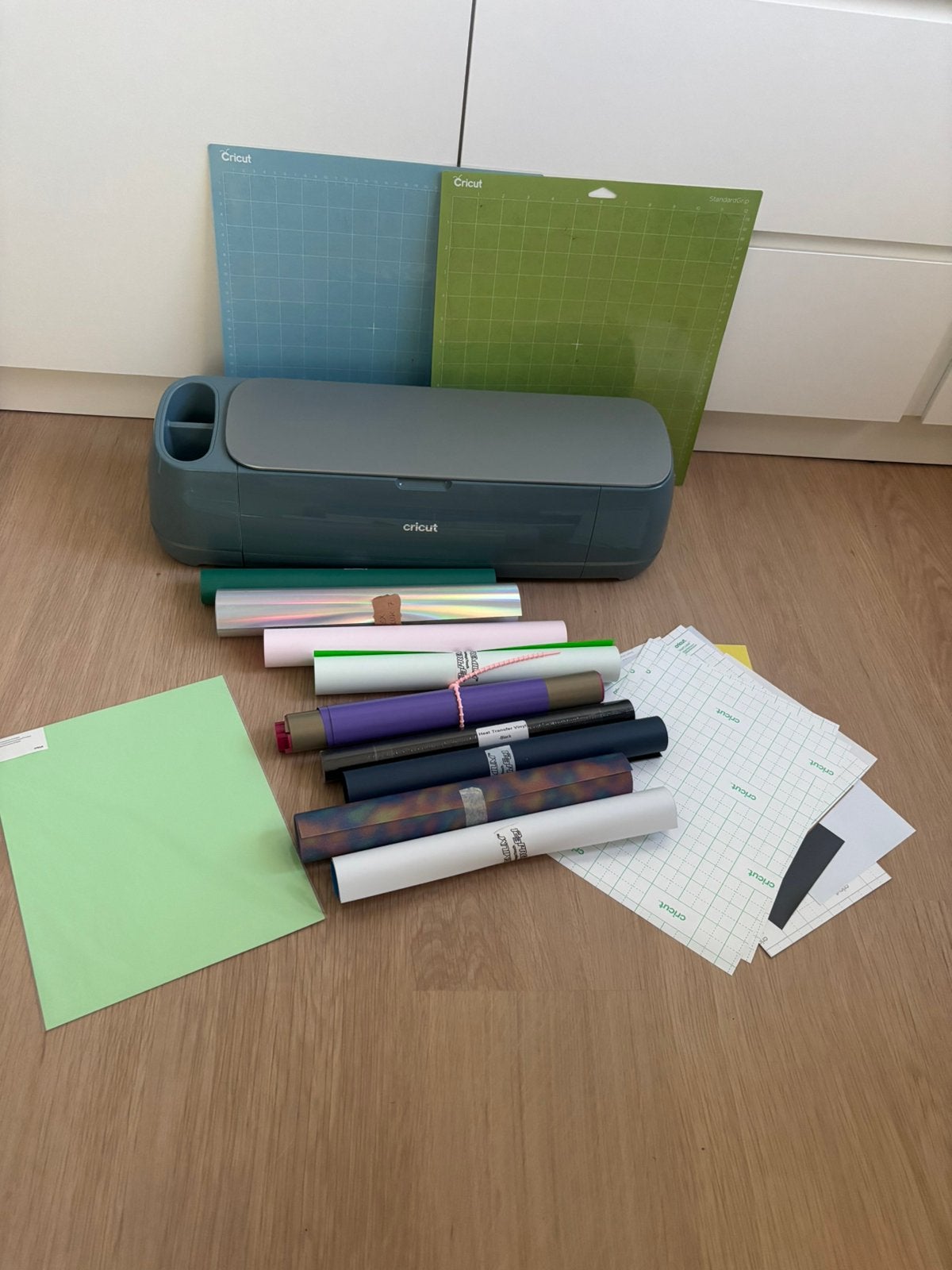 Cricut Maker 4 + accessoires, Hobby en Vrije tijd, Ophalen, Zo goed als nieuw, Cricut