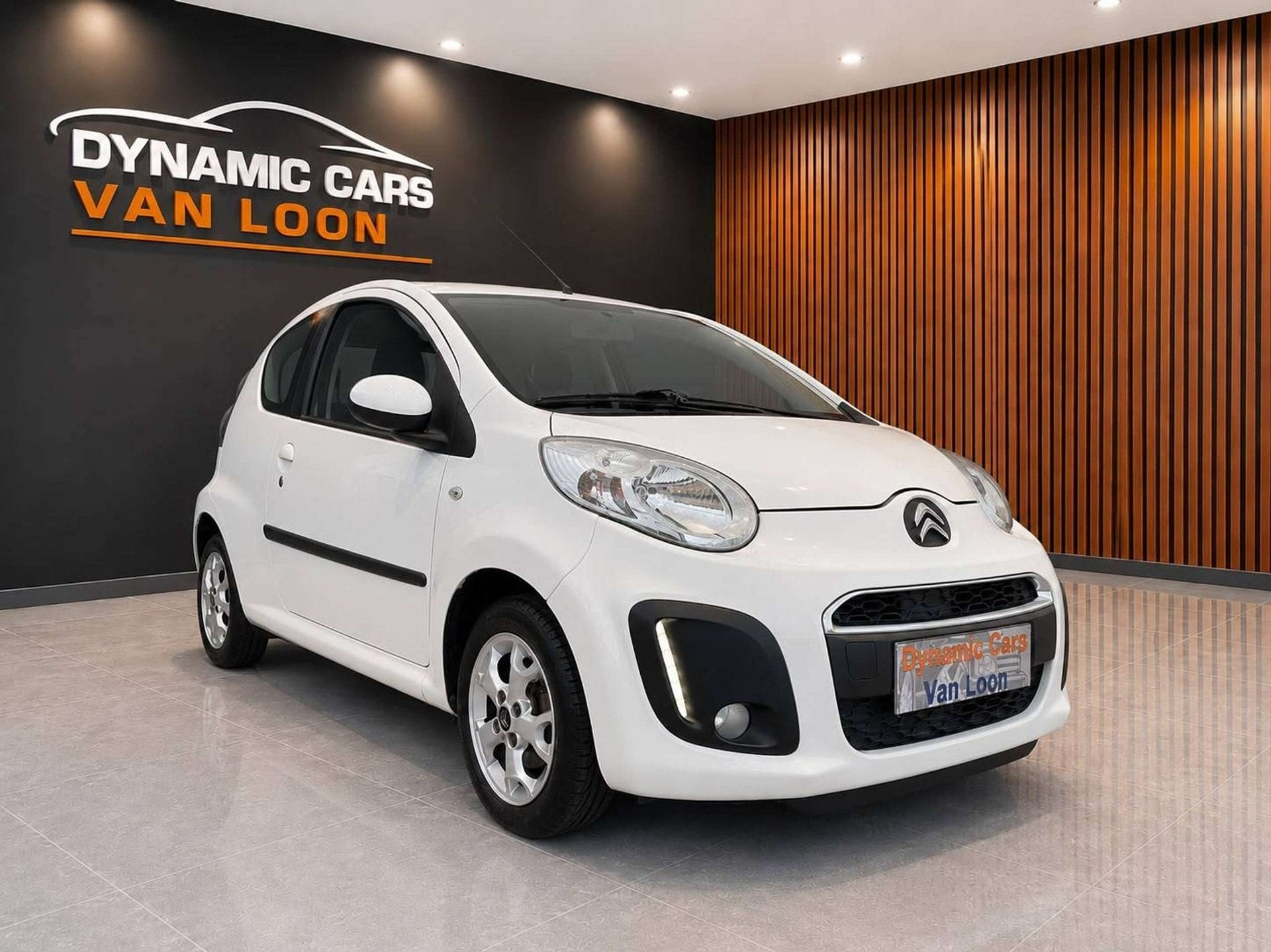 Citroen C1 1.0i 68Pk Attraction Airco Led Radio Cd Aux DCVL, Auto's, Euro 5, Stof, C1, 3 cilinders