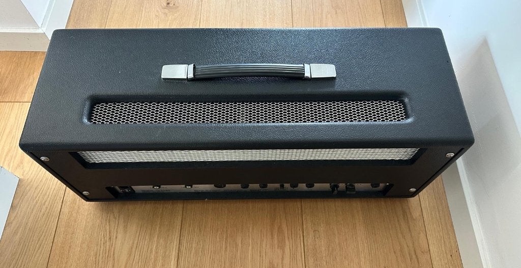 Ampli guitare / tête d’ampli Guytron GT100F/V, Enlèvement, Comme neuf, Guitare, 100 watts ou plus