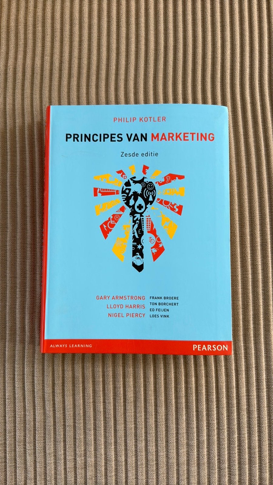Principes van marketing, Enlèvement, Comme neuf, Philip Kotler