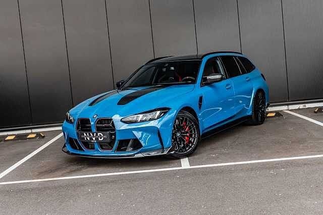 BMW M3 Touring | CS | Individual | H. Kardon | FULL, Autos, BMW, Entreprise, Autres modèles, 4x4, ABS, Phares directionnels, Régulateur de distance