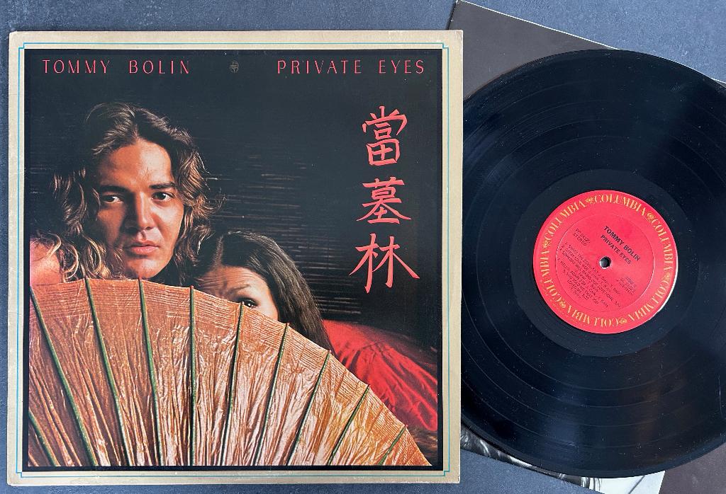 TOMMY BOLIN - Private eyes ( LP; NMINT ), Envoi, Comme neuf, 12 pouces, Pop rock