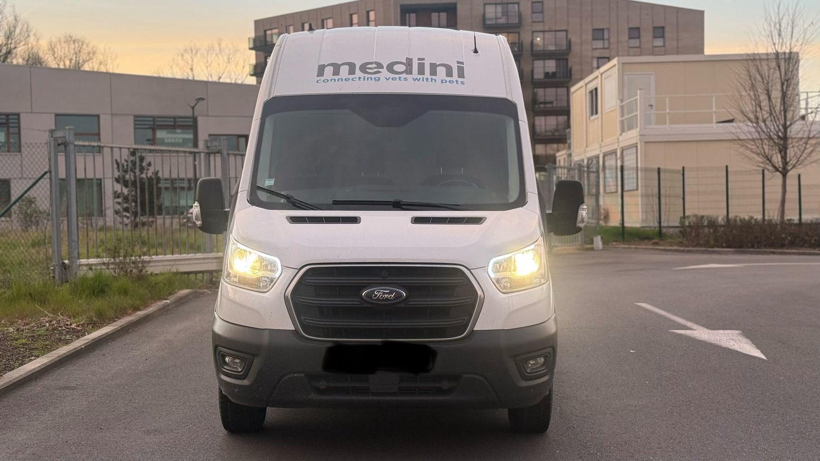 Ford Transit koelkast in perfecte staat