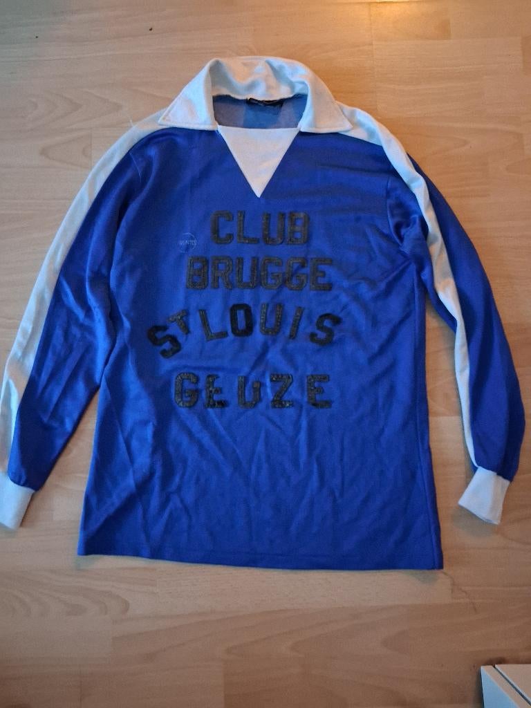 Vintage shirt Club Brugge, Sport en Fitness, Ophalen of Verzenden, Gebruikt, Shirt