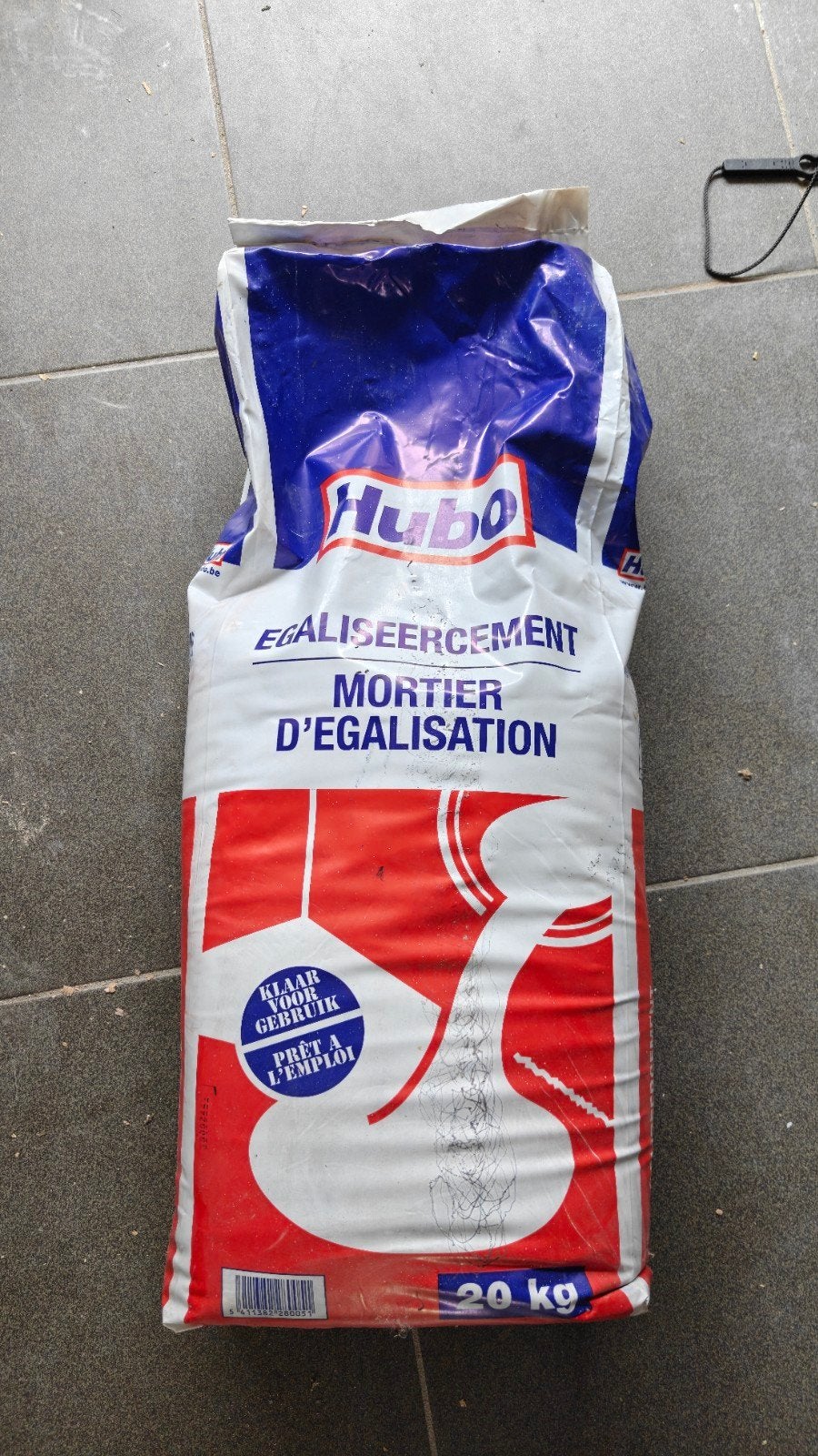 Egaliseercement 20kg, Doe-het-zelf en Bouw, Ophalen