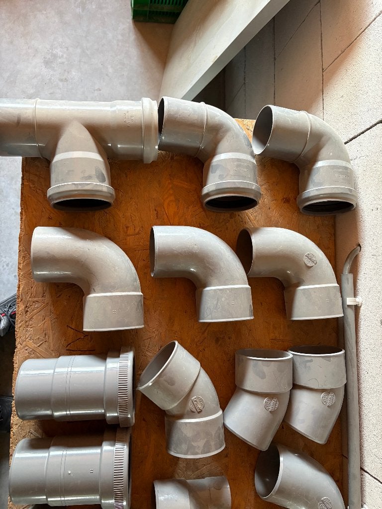 tuyauterie PVC 90, Bricolage & Construction, Enlèvement, Neuf, PVC