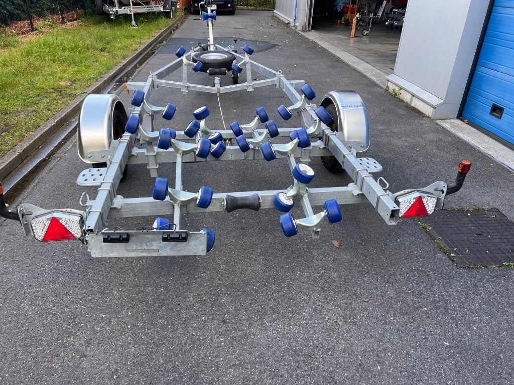 boottrailer, Sports nautiques & Bateaux, Remorques bateau, Moins de 1 500 kg, Avec rouleaux, Enlèvement, Autres types