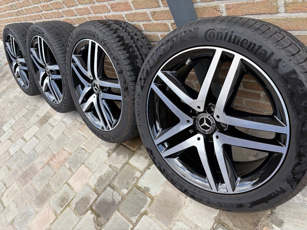 Velgen 19" mercedes vito/v klasse w447, Autos : Pièces & Accessoires, Pneus & Jantes, Neuf, Pneus et Jantes, 245 mm, Pneus été