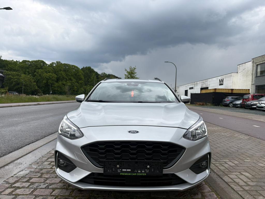 Ford Focus ST Line | 12 M Garantie | 120 Dkm | Benzine |2019, Focus, Achat, 998 cm³, Garantie prolongée