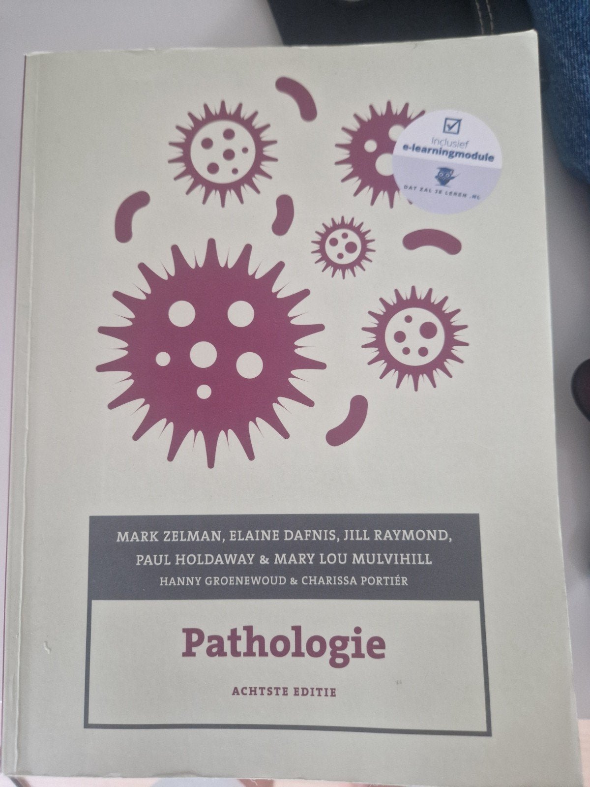 Charissa Portiér - Pathologie, Ophalen of Verzenden, Gelezen, Nederlands, Charissa Portiér; Elaine Dafnis; Jill Raymond; Mark Zelman; P...