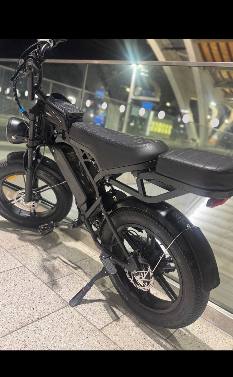 Fatbike v20 pro, Enlèvement, Utilisé, 50 km par batterie ou plus