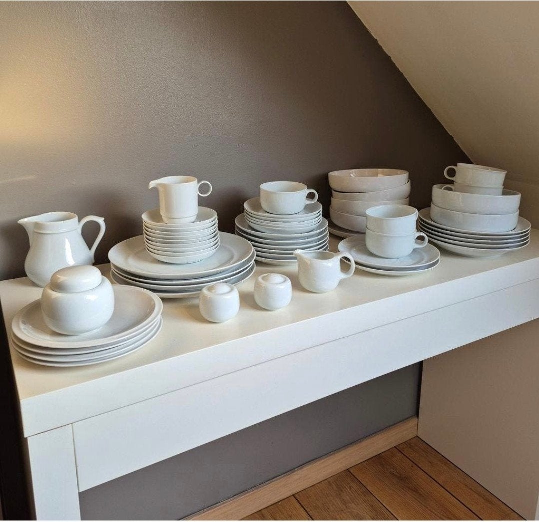 service de table / vaisselle / assiette en porcelaine Allema