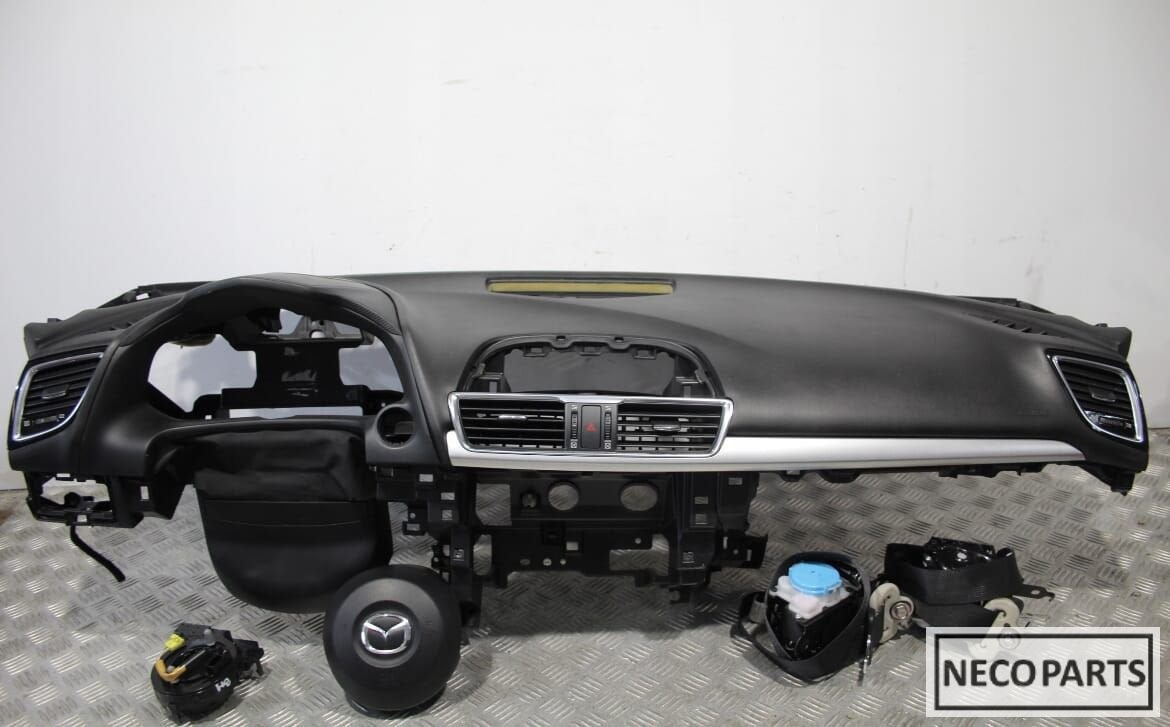 MAZDA 3 AIRBAG AIRBAGSET ORGINEEL OP AANVRAAG, Gebruikt, -, -, Ophalen of Verzenden