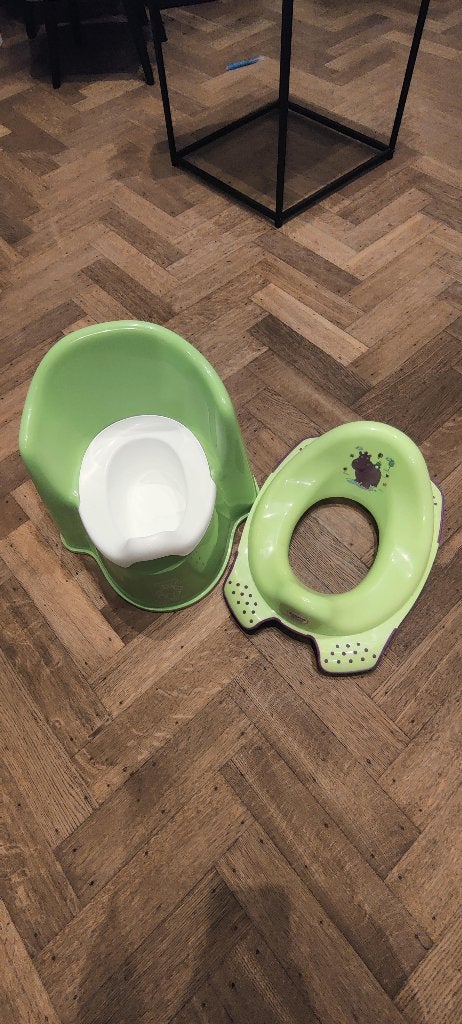 Pot de Toilette enfant et Réhausseur, Autres marques, Comme neuf, Enlèvement, Autres types