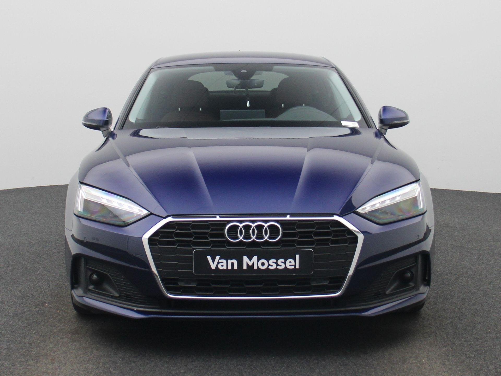 Audi A5 Sportback 30 TDI S tronic Bus. Attraction Zetelverw., Autos, Entreprise, 5 portes, Diesel, Automatique