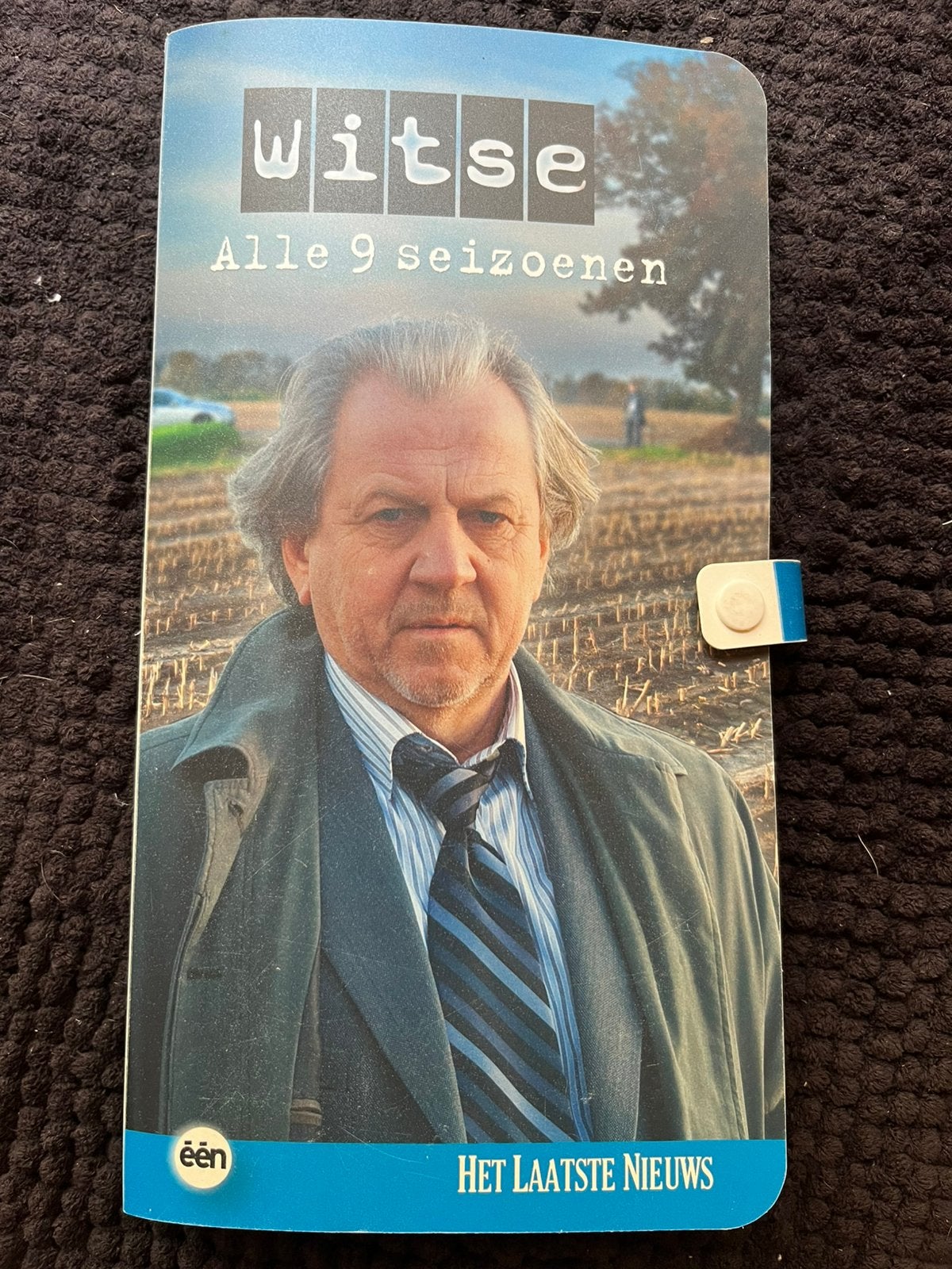 Witse 9 seizoenen, Enlèvement ou Envoi, Comme neuf