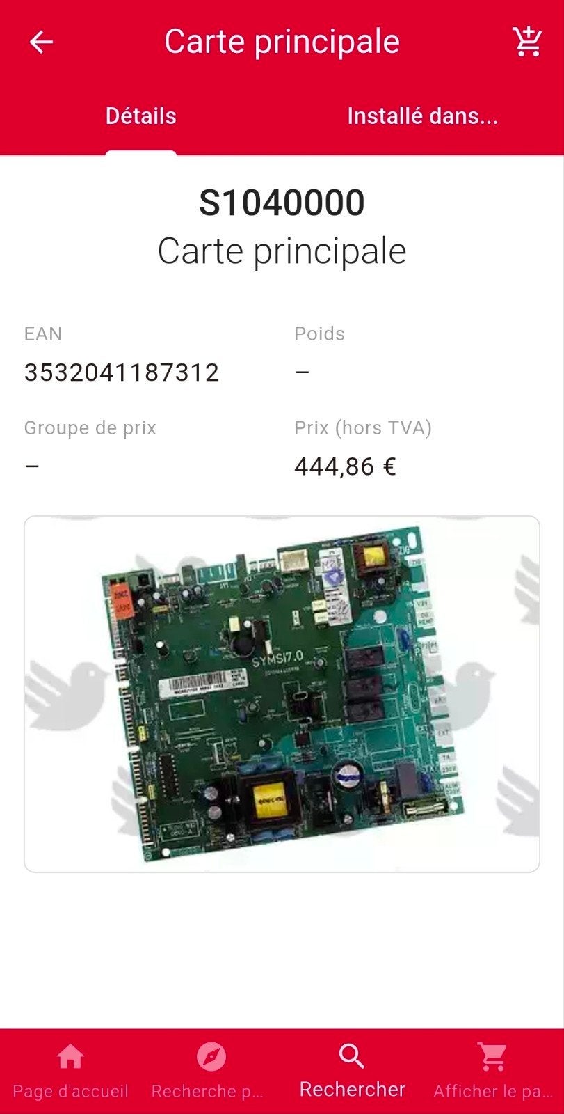 Carte Principale Bulex Thermomax (100% neuve), Enlèvement ou Envoi