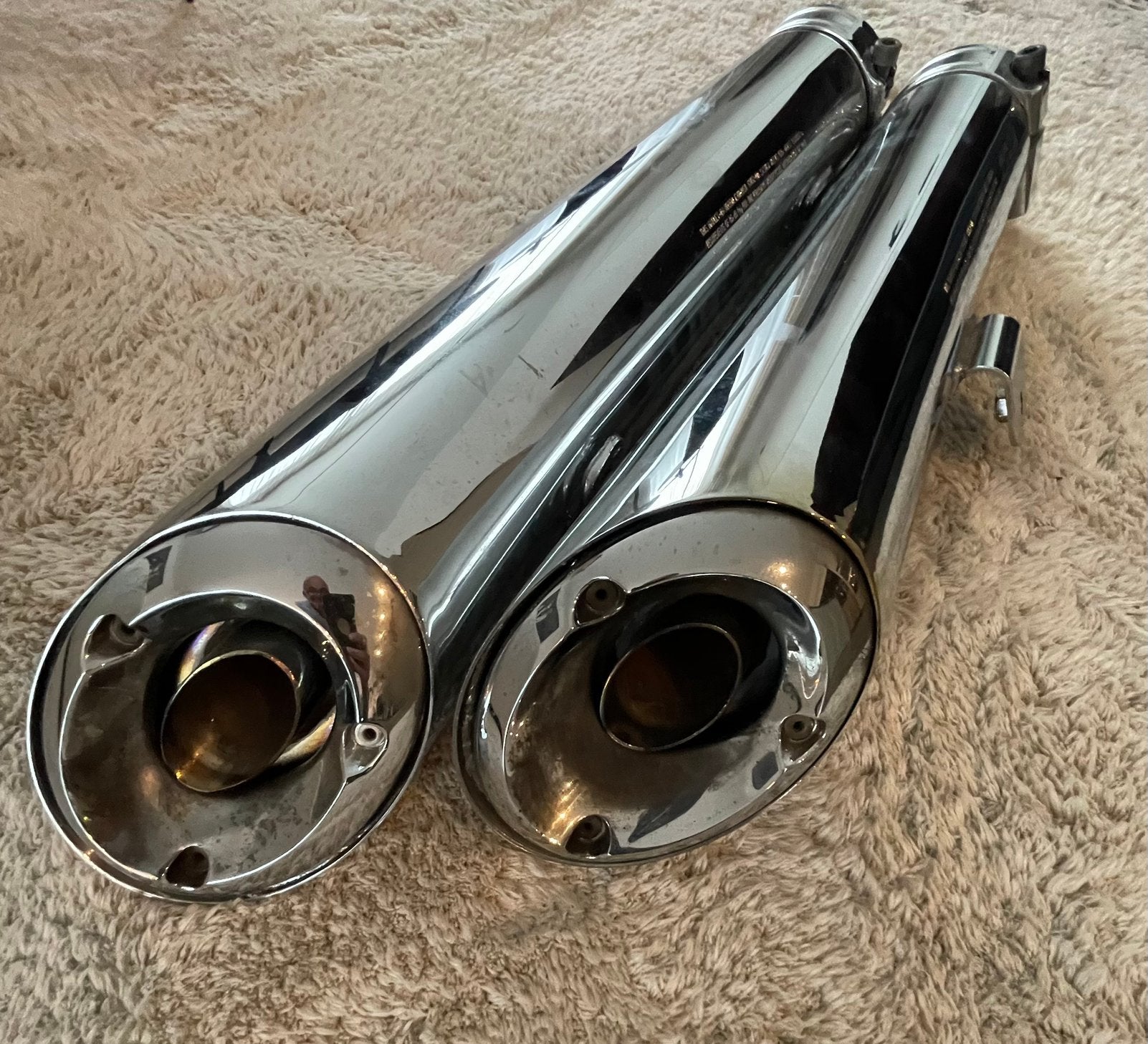 Pot d'échappement Harley-Davidson V-Rod d'origine, Enlèvement ou Envoi, Utilisé