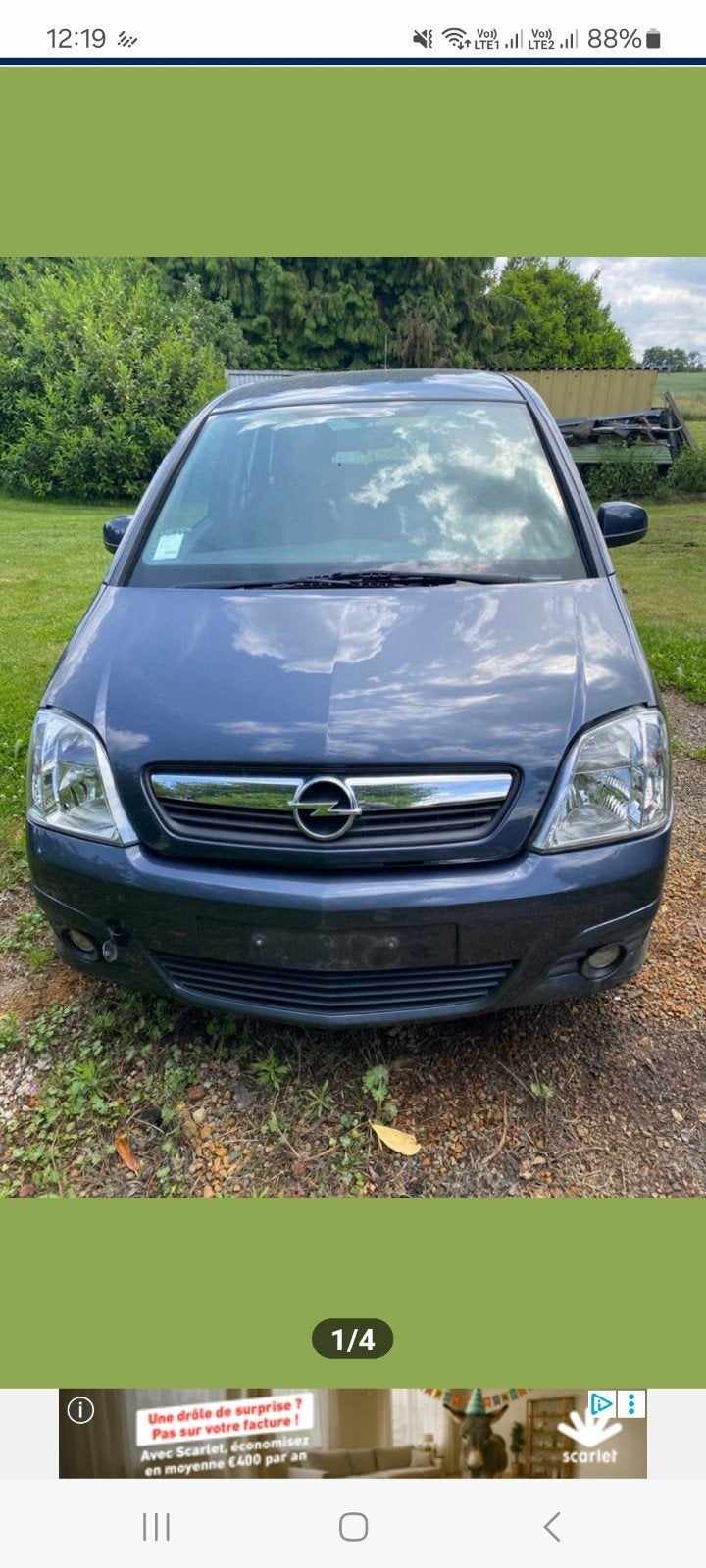 Toutes pièces Opel Meriva 1300 cdti, Auto-onderdelen, Overige Auto-onderdelen, Opel