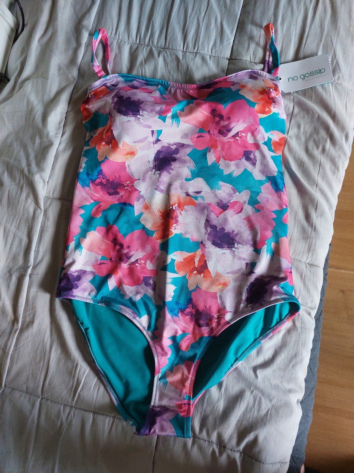 kleurrijke badpak, Vêtements | Femmes, Vêtements de Bain & Maillots de Bain, Neuf, Enlèvement ou Envoi, No gossip, Multicolore