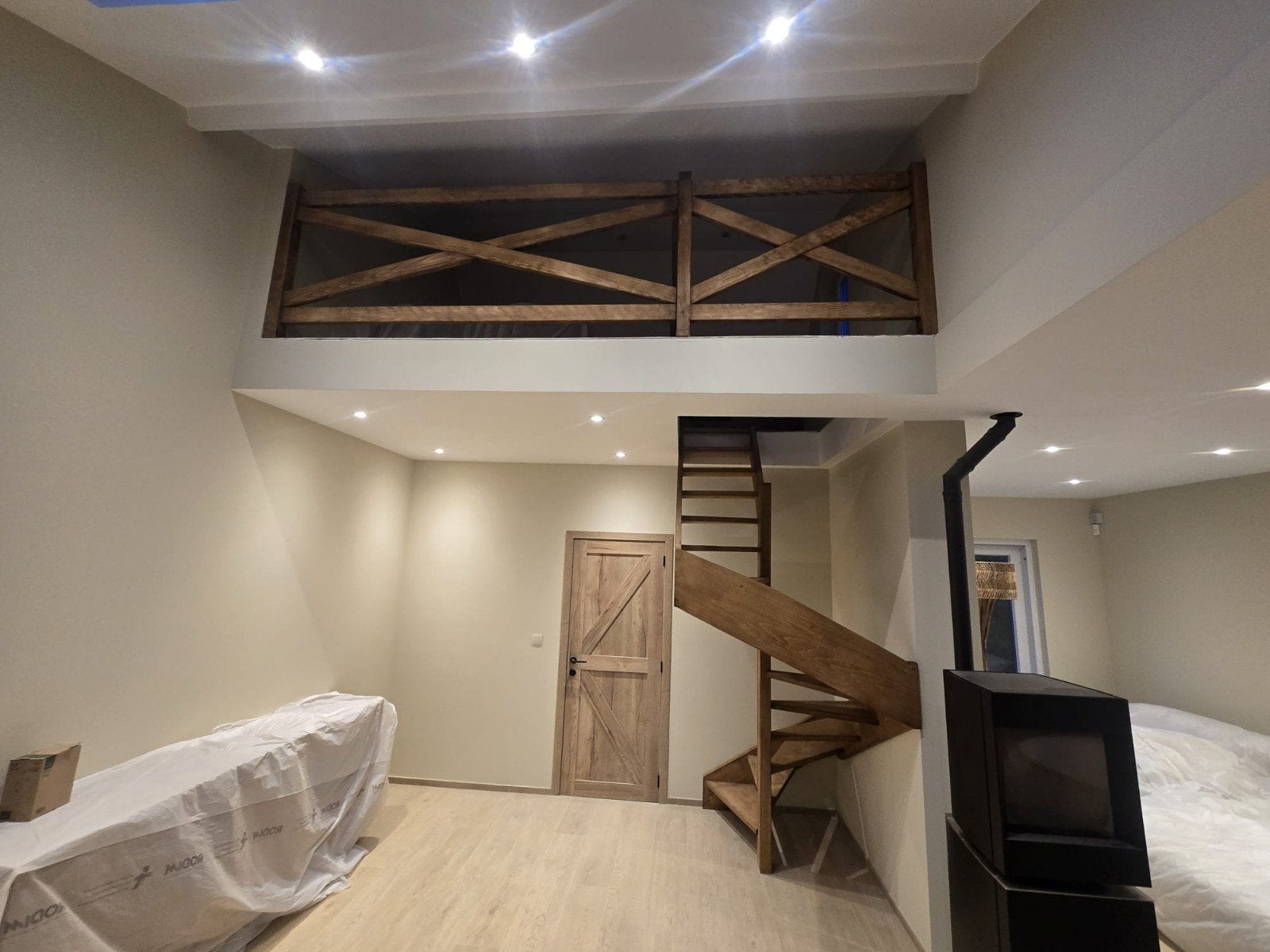 escalier en bois, Enlèvement ou Envoi