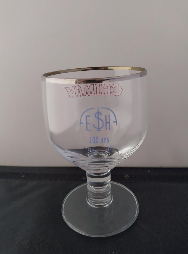 Verre chimay galopin aiesh, Collections