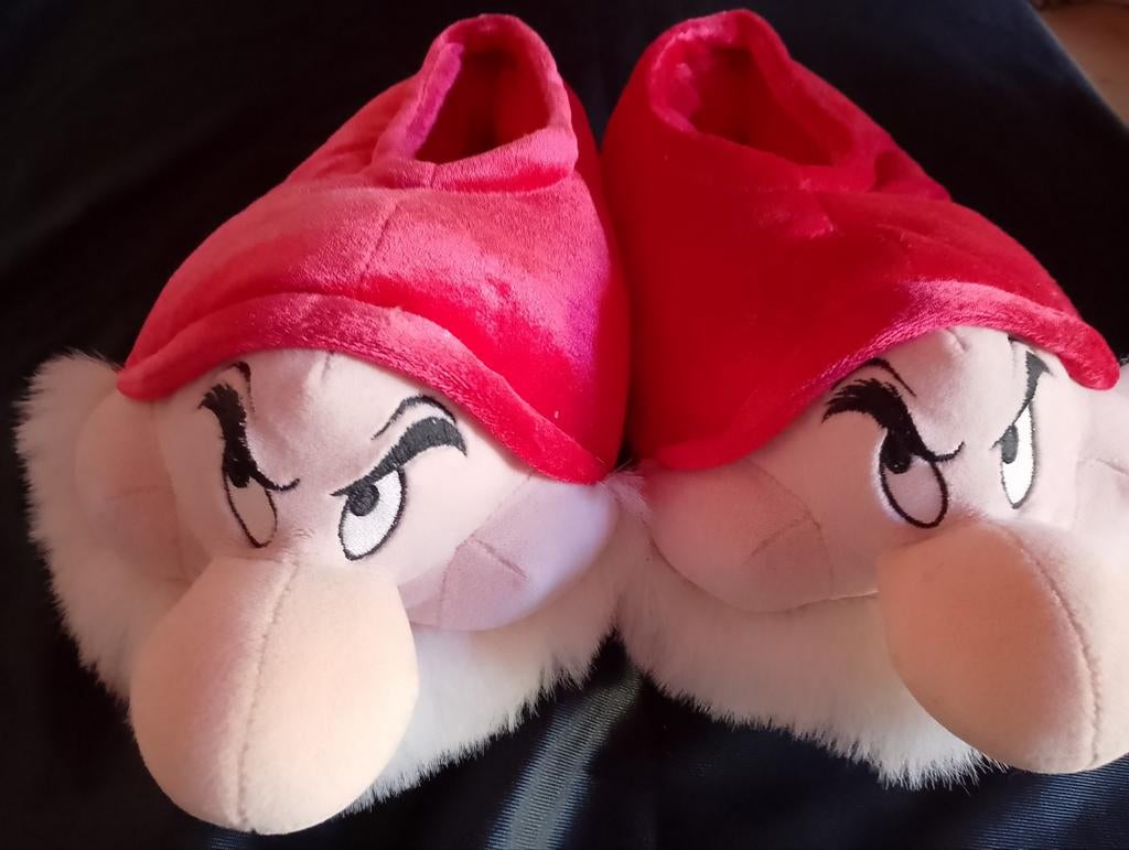 Grumpy pantoffels, Ophalen of Verzenden