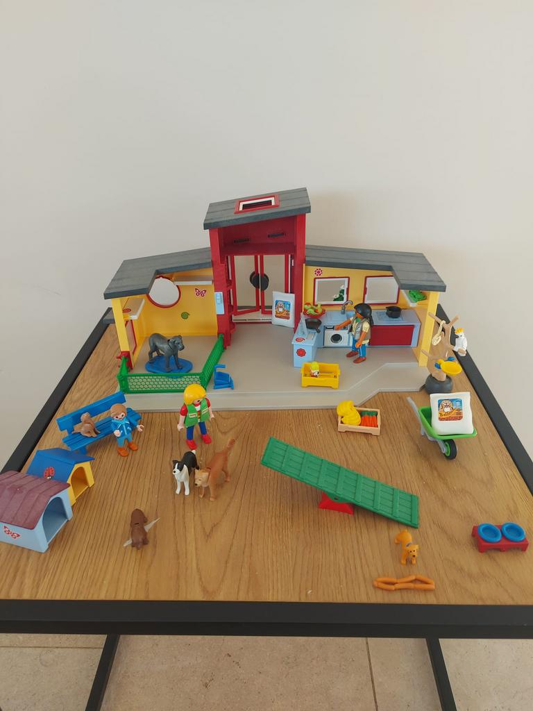 Playmobil 9275 City Life Dierenpension., Enlèvement, Comme neuf