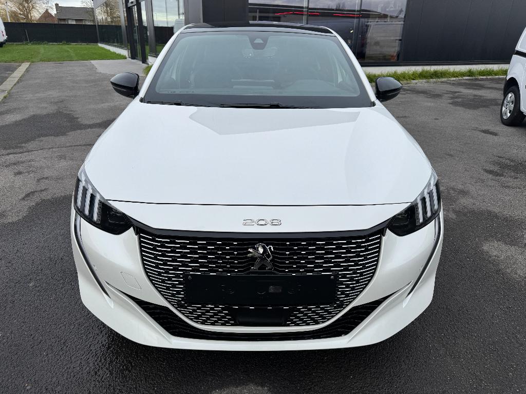 Peugeot 208 GT elektrisch camera leer 1st eig, Autos, 100 kW, Cuir et Alcantara, Achat, Entreprise