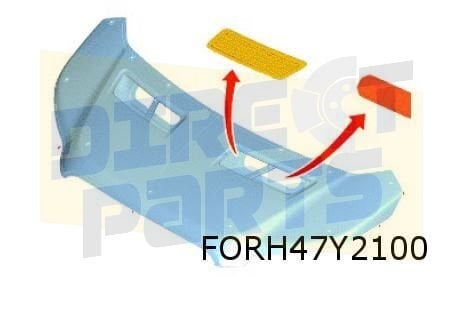Ford Transit  (5/19-) motorkap (te spuiten) Origineel! 24855, Neuf, -, -, Ford
