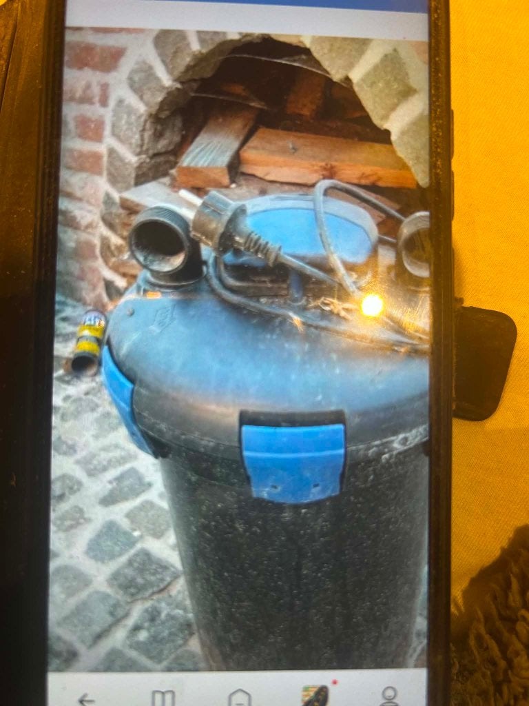 Vijverfilter, Jardin & Terrasse, Accessoires pour étangs, Enlèvement, Comme neuf, Filtre de bassin