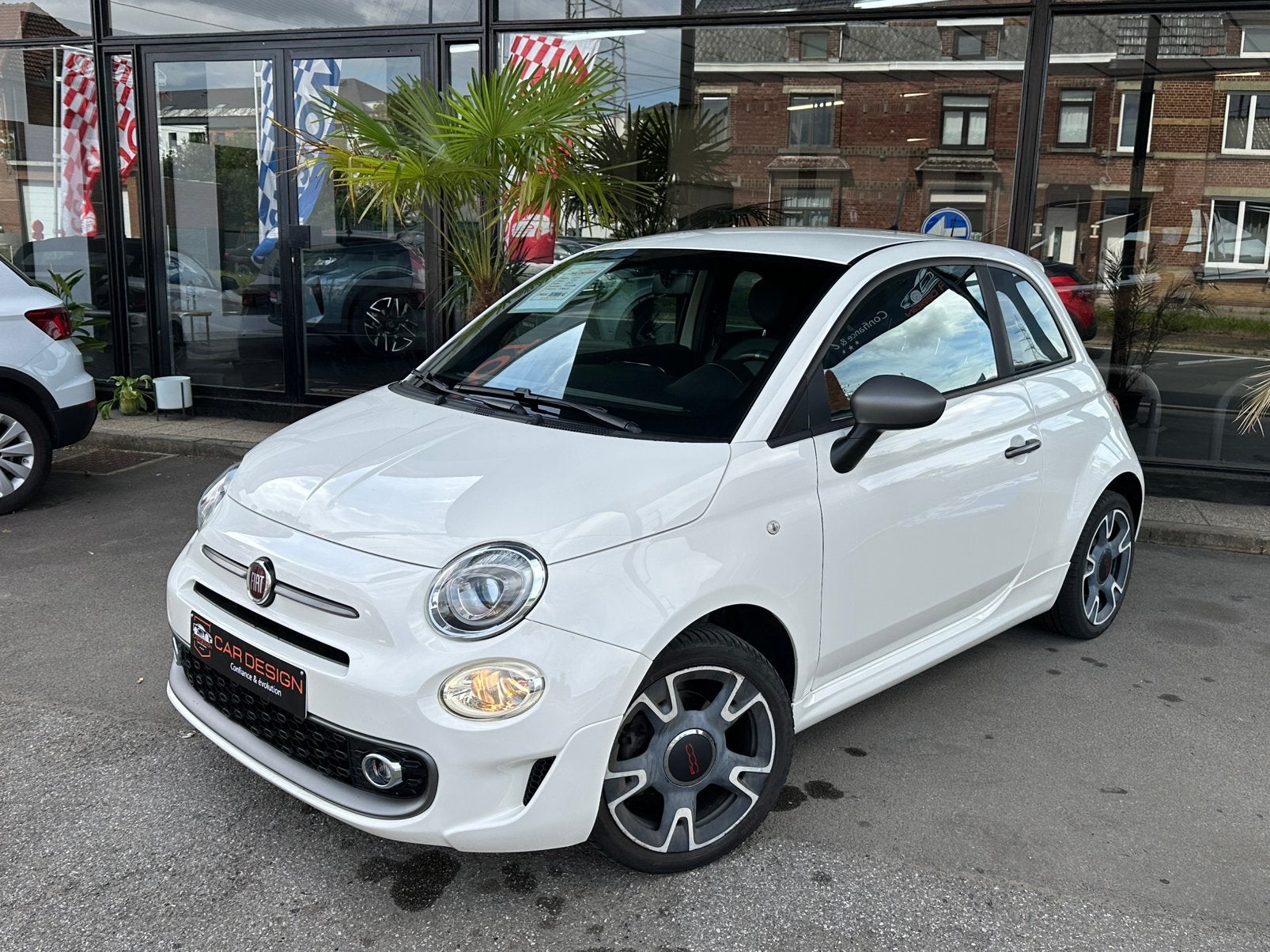 Fiat 500s / 1.2i / 2017 / euro6b / 94.000km / garantie.., 1242 cm³, Achat, Euro 6, Entreprise