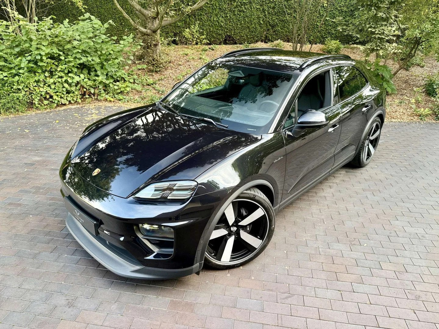 Porsche Macan EV 100 kWh/Pano/ACC/Surround View/Matrix/22"/L, Autos, Cuir, 360 ch, Achat, Euro 6