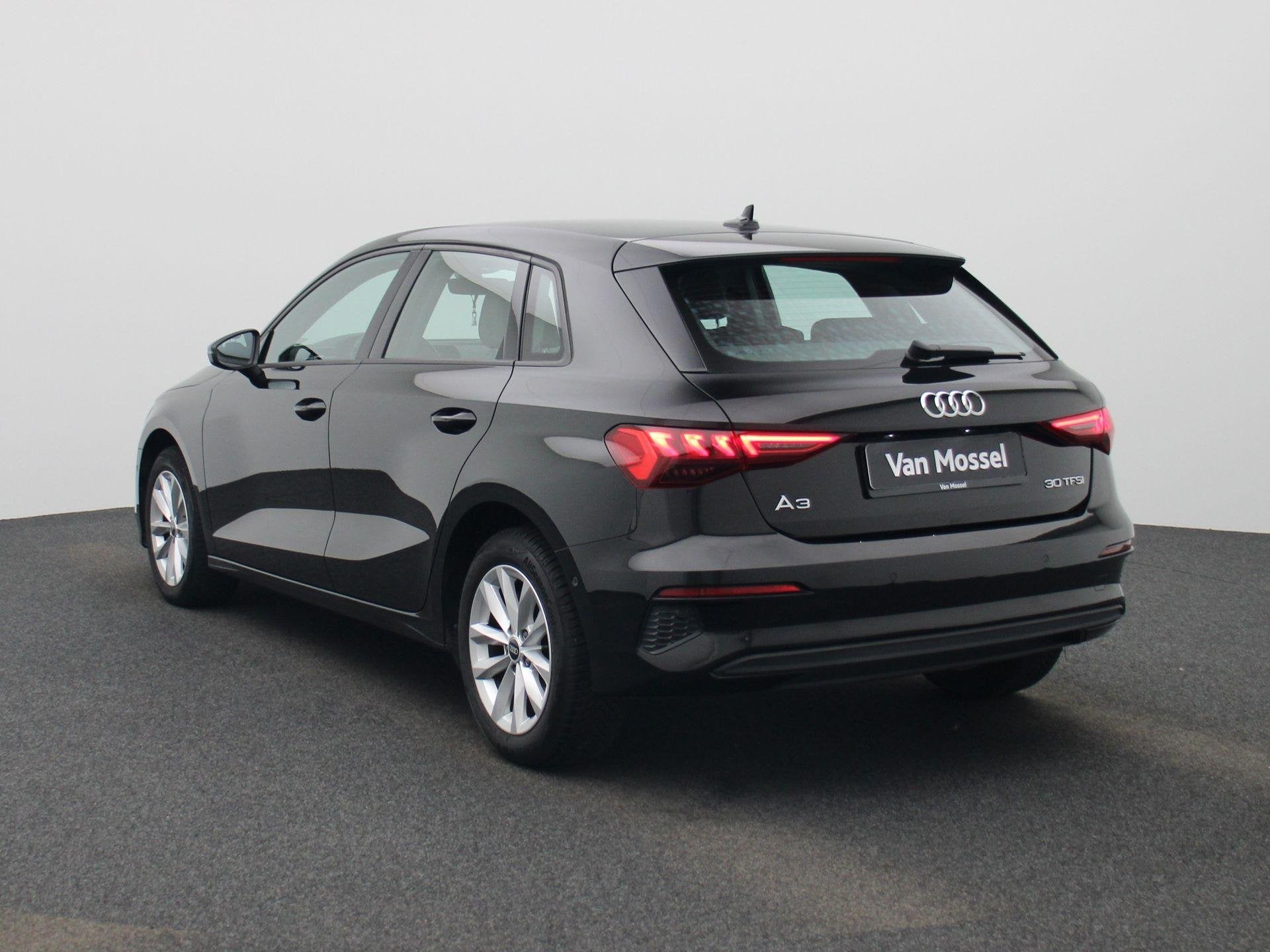 Audi A3 Sportback 1.0 30 TFSi 81kW S tronic Attraction BE, 1355 kg, 116 g/km, Achat, Entreprise