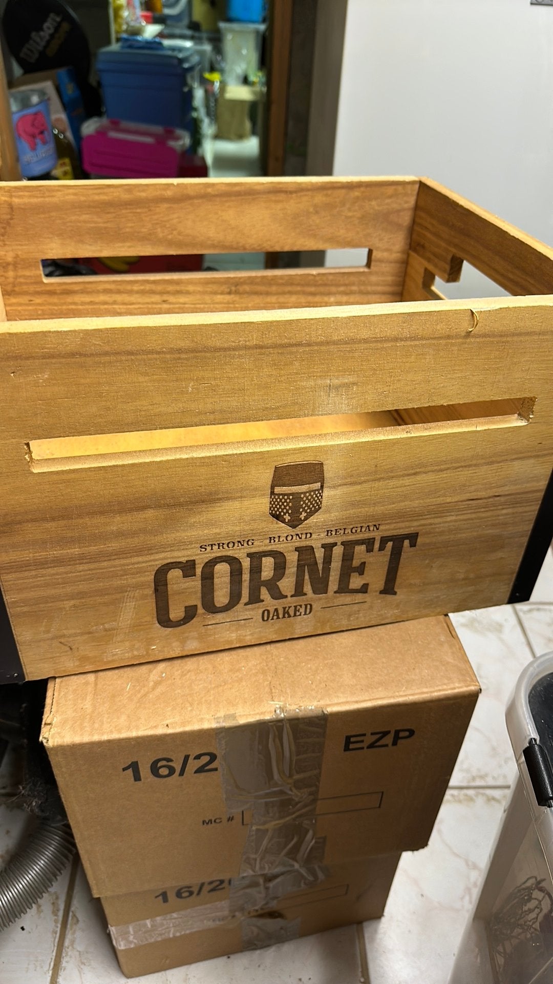 Bak cornet, Verzamelen, Ophalen, Zo goed als nieuw