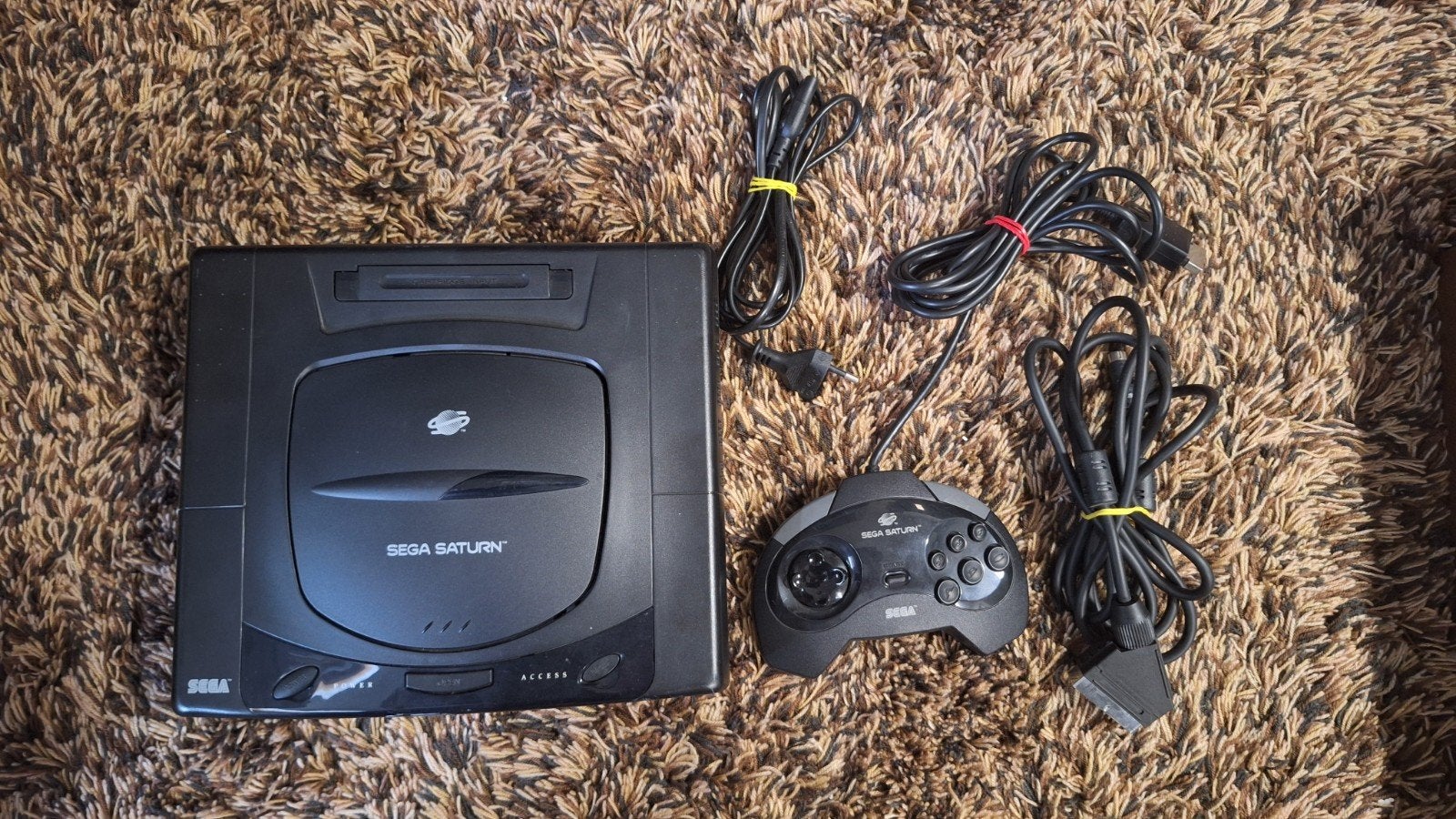 Sega Saturn console met 6 originele spelletjes, Games en Spelcomputers, Spelcomputers | Sega, Ophalen